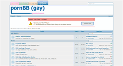 Desktop Screenshot of gay.pornbb.org